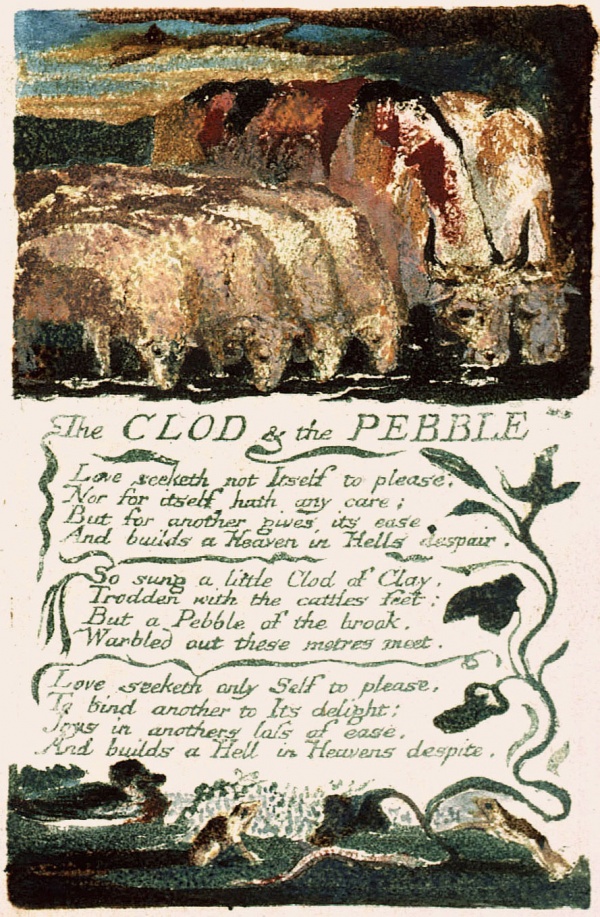 a symbol of innocence and experience in william blakes the clod and the pebble a symbol of innocence and experience in william blakes the clod and the pebble
