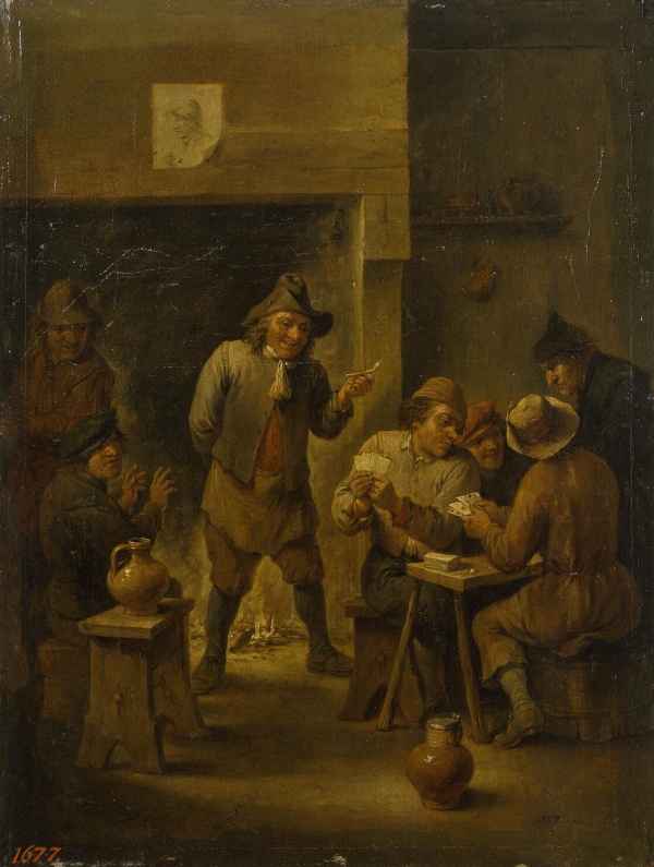 David Teniers the Younger (547) (120 фото) (4 частина)