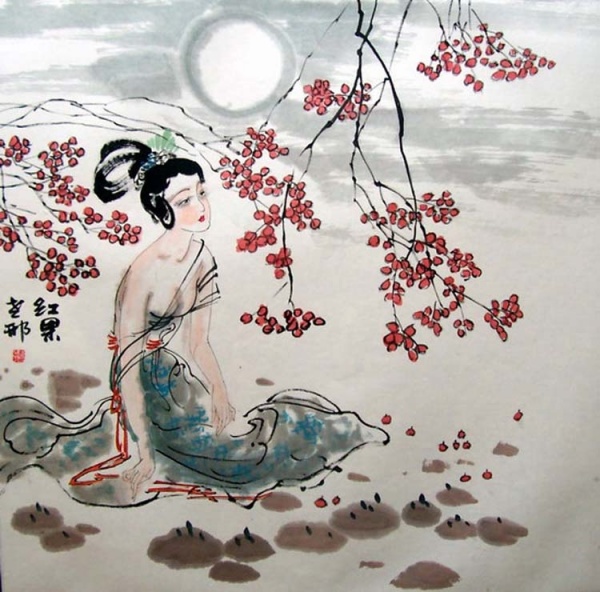 Contemporary Chinese watercolor (200 works)