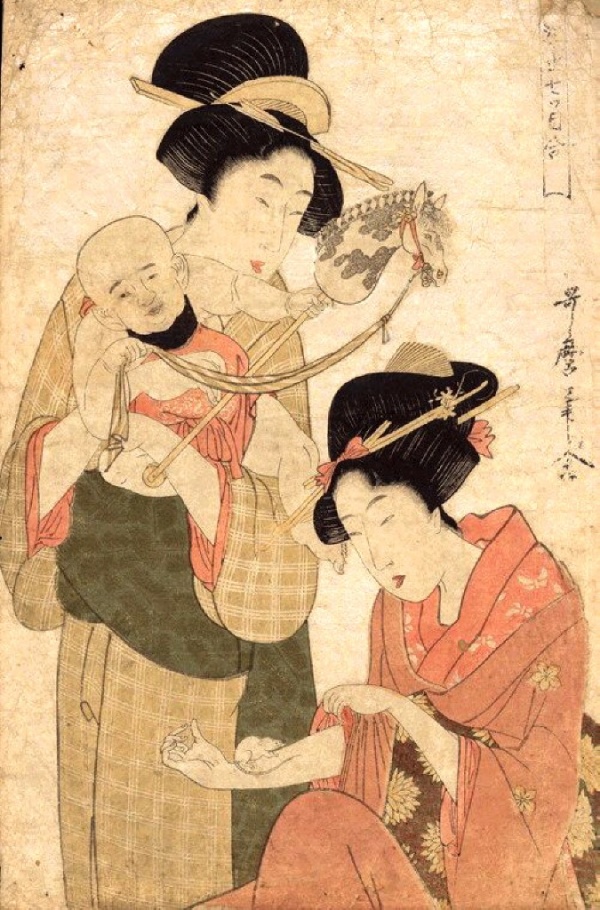 Kitagawa Utamaro - Japanese artist (62 photos)