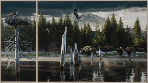 Jackson Hole Art Auction (2011-2014) (3.1 part) (125 photos)