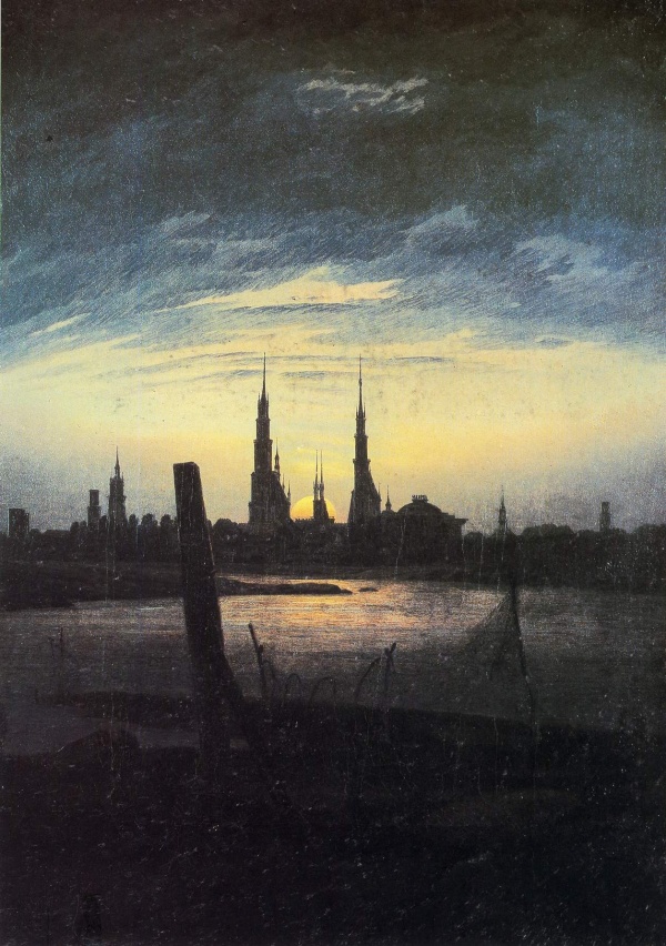 Works by the artist Caspar David Friedrich (Part 2) (253 works)