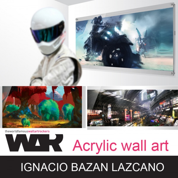 Works by artist Gnacio Bazan Lazcano (162 photos)