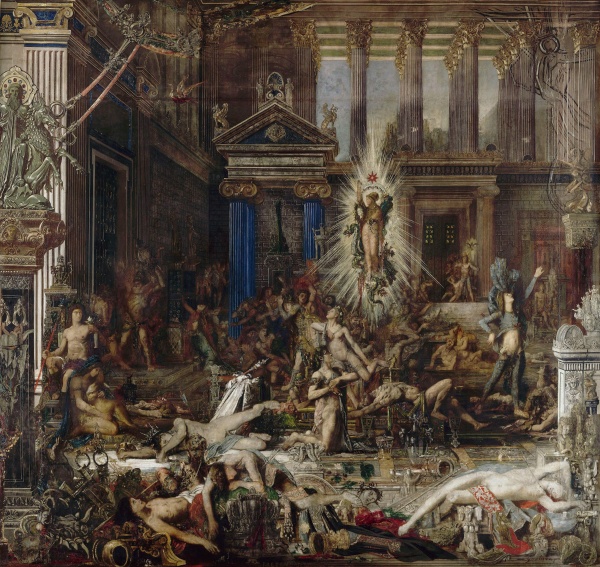 Artworks by Gustave Moreau (131 photos)