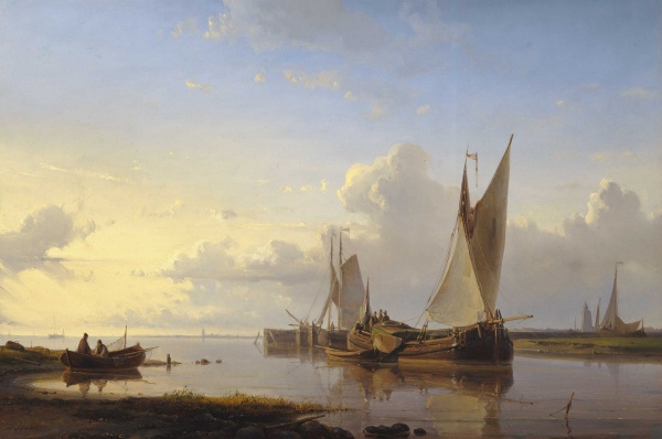 A selection of paintings by famous landscape artists (205 photos)