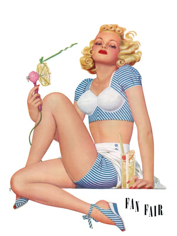 Pin-Up Style Time Tunnel (part 1) (80 photos)