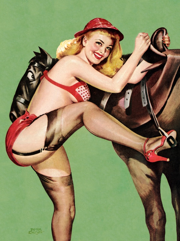 Pin-Up Style Time Tunnel (part 2) (100 photos)