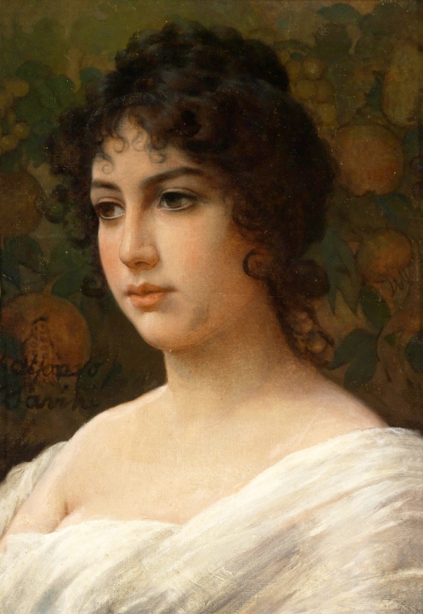 Італійський художник Alfonso Savini (1836–1908) (19 фото)