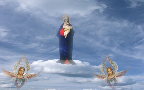 Collection of wallpapers of miraculous icons (41 photos)