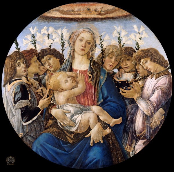 Сандро Боттічеллі (1445-1510) (3 частина) (57 фото)