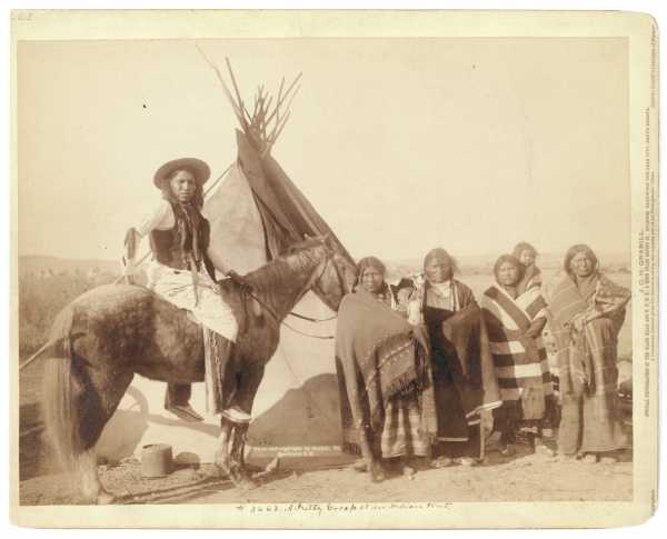 Historical Photos of the Wild West (38 photos)