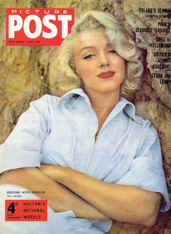 Historical photos of Marilyn Monroe (1270 photos)