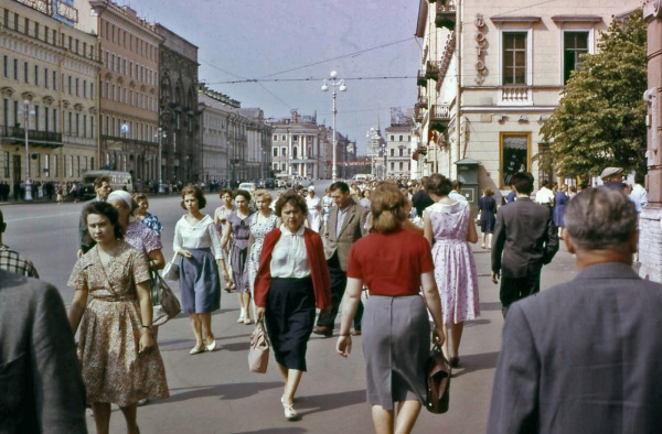 Leningrad 1961 (18 photos)