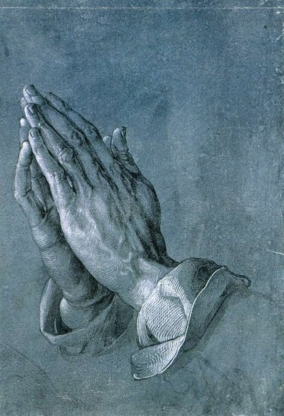 Albrecht Durer and his work related to hands (10 works)