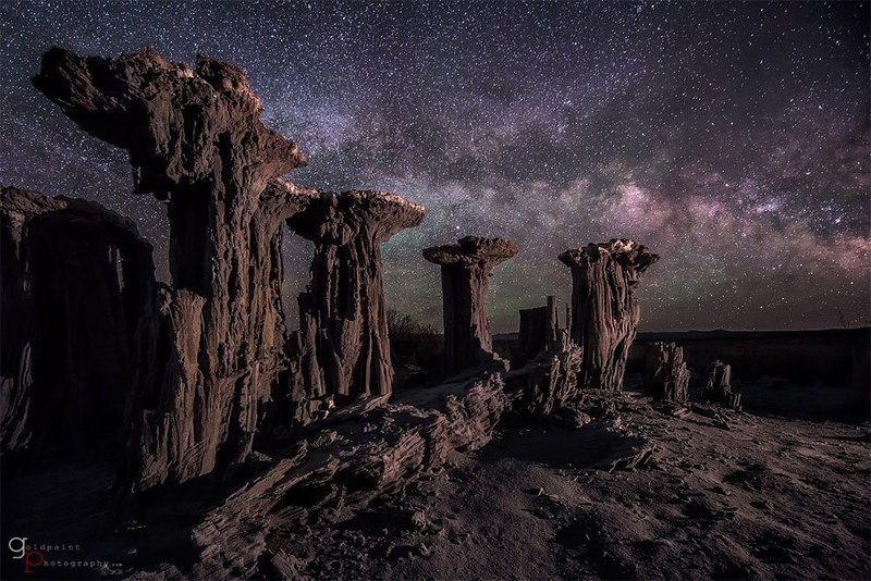 Ночное небо в астрофотографиях Брэда Голдпейнта (28 фото)