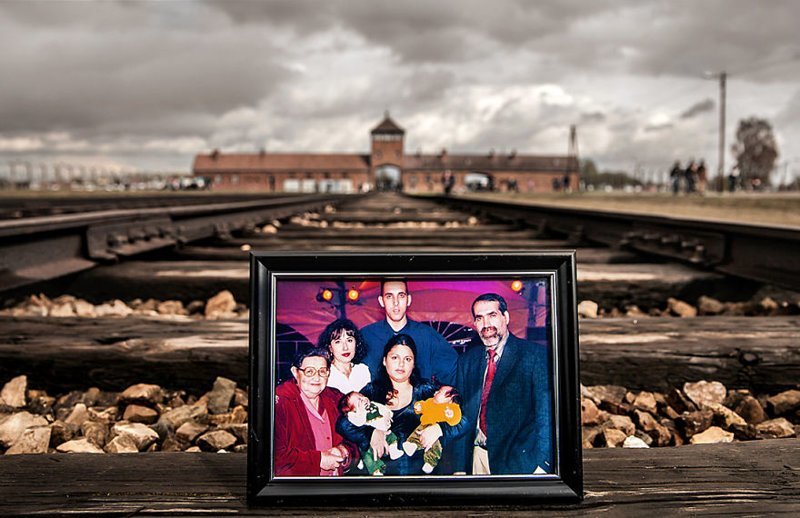 День памяти Холокоста: семейные снимки, которых могло не быть (18 фото)