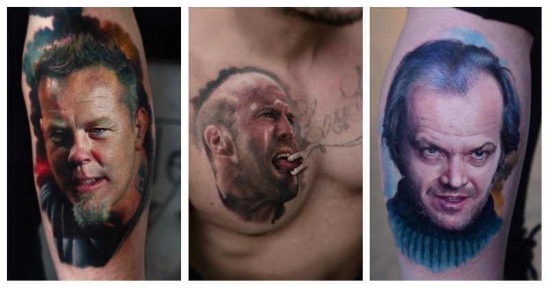 Художник из Польши делает настолько реалистичные тату, что отличить их от фото очень сложно (38 фото)