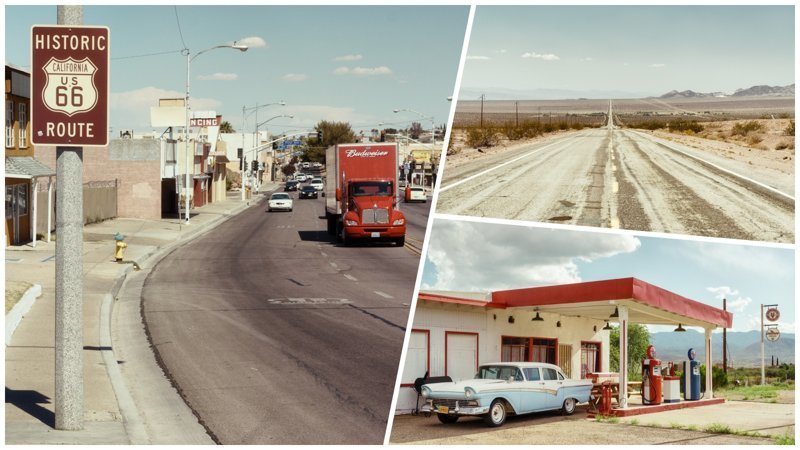 «Мать Дорог» — путешествие по самой знаменитой автостраде в мире (36 фото)