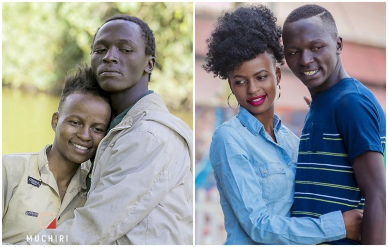 Фотограф из Кении превратил бездомную пару в моделей. Удивительная трансформация! (22 фото + 1 видео)