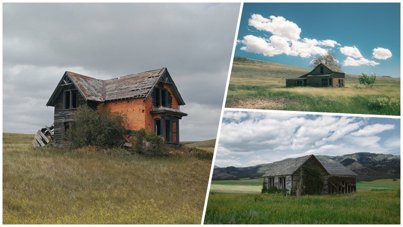 Как выглядит одиночество: заброшенные отдалённые места от Северной Америки до Восточной Европы (22 фото)