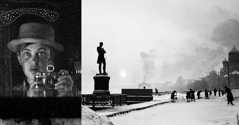 Работы ленинградского фотографа Маши Ивашинцовой, о которых при ее жизни никто не знал (22 фото)