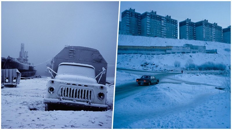 Английский фотограф посетил русский север и сделал очень атмосферные снимки (25 фото)