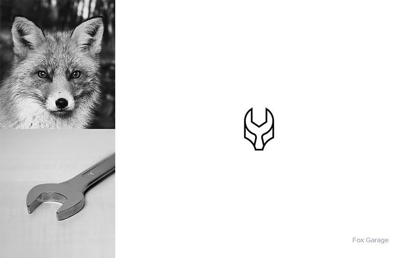 Дизайнер создаёт логотипы брендов, объединяя несколько вещей в одну (13 фото)
