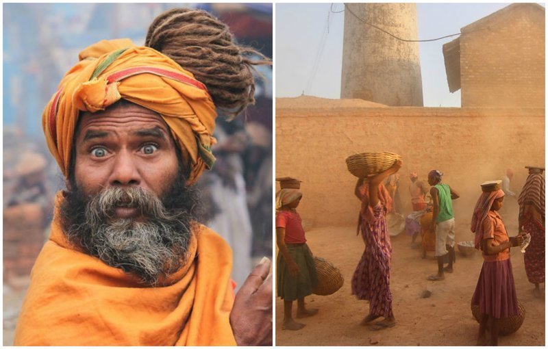 Индия - какая есть: колоритные индийские будни глазами местного фотографа (31 фото)