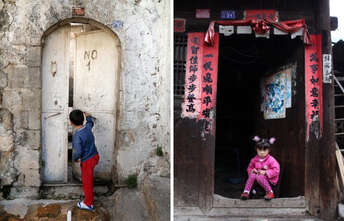 Путешественник 10 лет фотографировал двери в разных странах (26 фото)