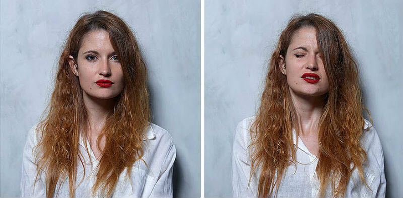 Бразильский фотограф снял женщин до, во время и после оргазма (23 фото)