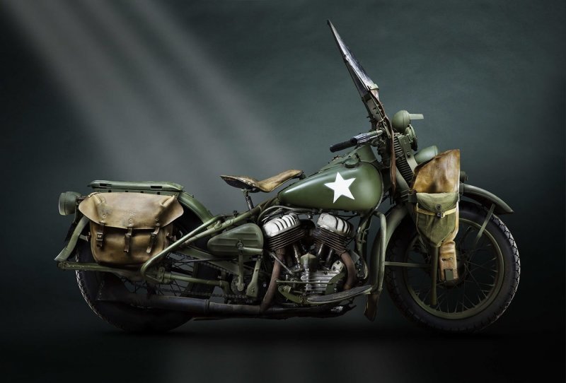 Отличные снимки довоенных мотоциклов от Пола Клифтона (19 фото)