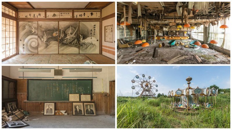 Заброшенные места Японии (22 фото)