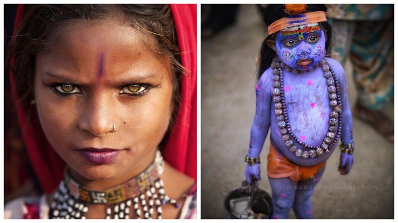 Гипнотические портреты из Индии, от которых невозможно оторвать взгляд (51 фото)