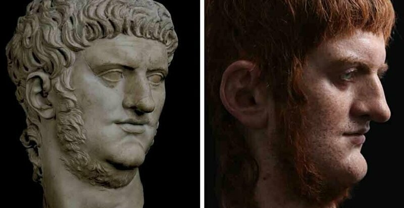 Итальянский скульптор создаёт реалистичные бюсты римских императоров (23 фото)