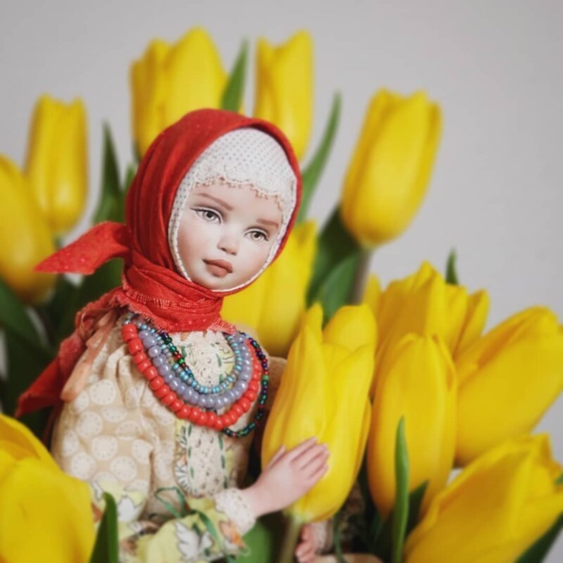 Эти куклы из Архангельска прославились на весь мир (26 фото)