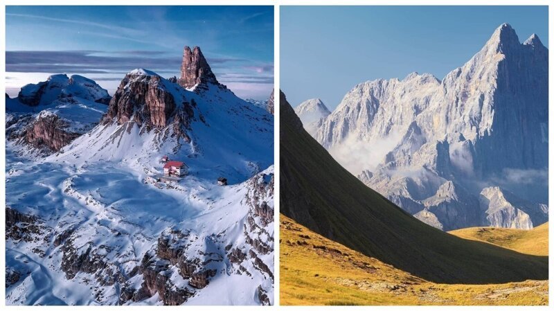 Волшебная красота Альп, от которой захватывает дух (16 фото)