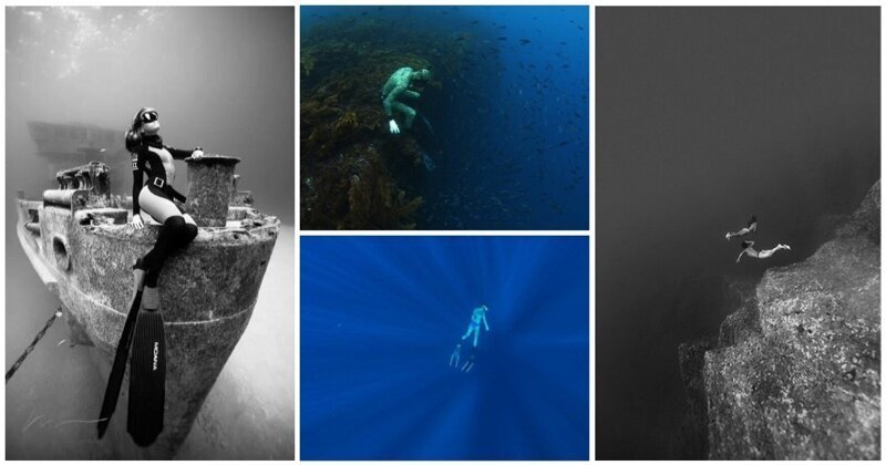 Почувствуй бездну: 25 завораживающих подводных снимков (26 фото)
