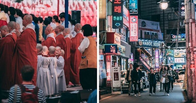 30 снимков Сеула от фотографа, влюбленного в этот город (31 фото)