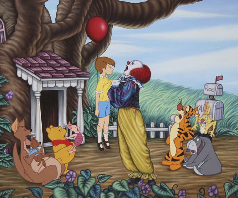 Провокационные иллюстрации персонажей Disney разрушат ваше детство (25 фото)