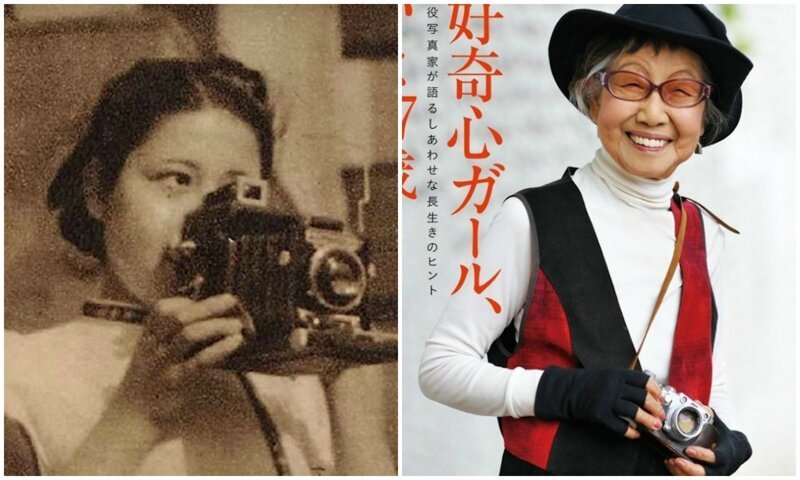 Первая японка-фотограф отметила 101-летие, но продолжает заниматься любимым делом (13 фото)