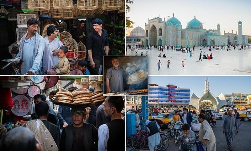 Повседневная жизнь в Афганистане глазами туриста с Запада (26 фото)
