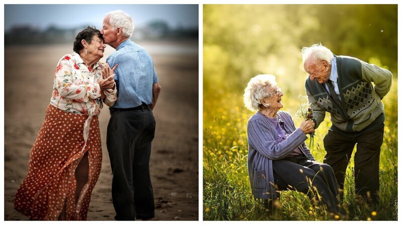 Любовь не знает убыли и тлена: прекрасные портреты пожилых пар от Суджаты Сетии (16 фото)