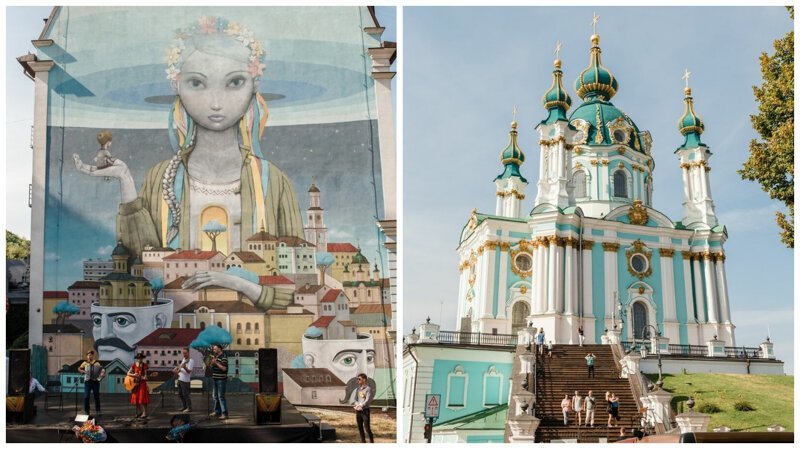 Первый раз в Киеве: впечатления фотографа (41 фото)