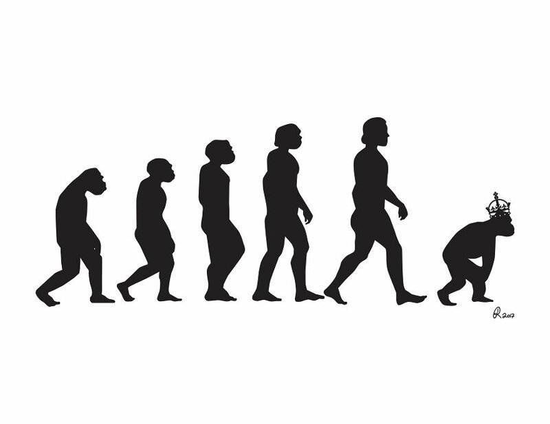 Да здравствует эволюция: серия саркастичных иллюстраций о современном обществе (30 фото)