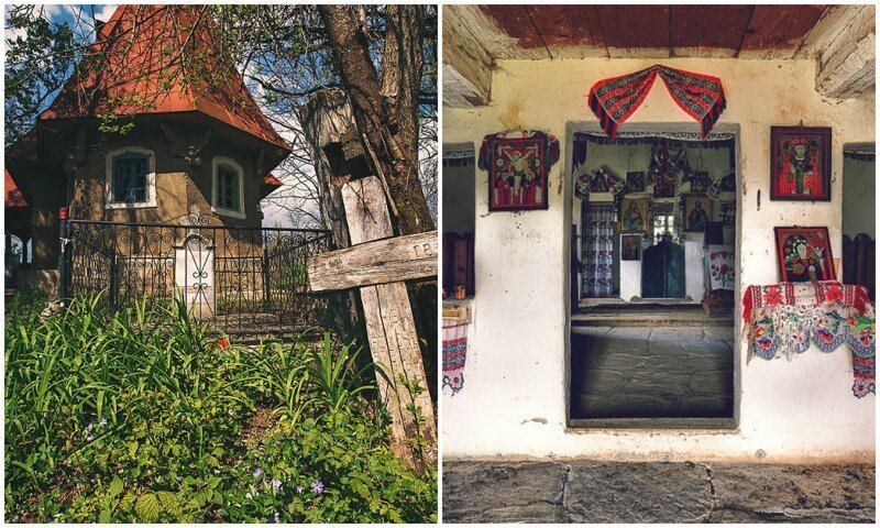 Дух времени: прогулка по заброшенным домам западных Румынских гор (20 фото)