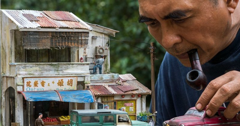 "Окно в другой мир": Эдди Путера и его восхитительные миниатюры (17 фото)
