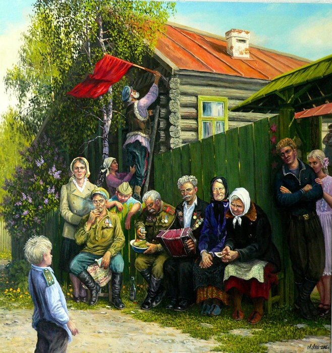 Андрей Петрович Лях и его работы (29 фото)