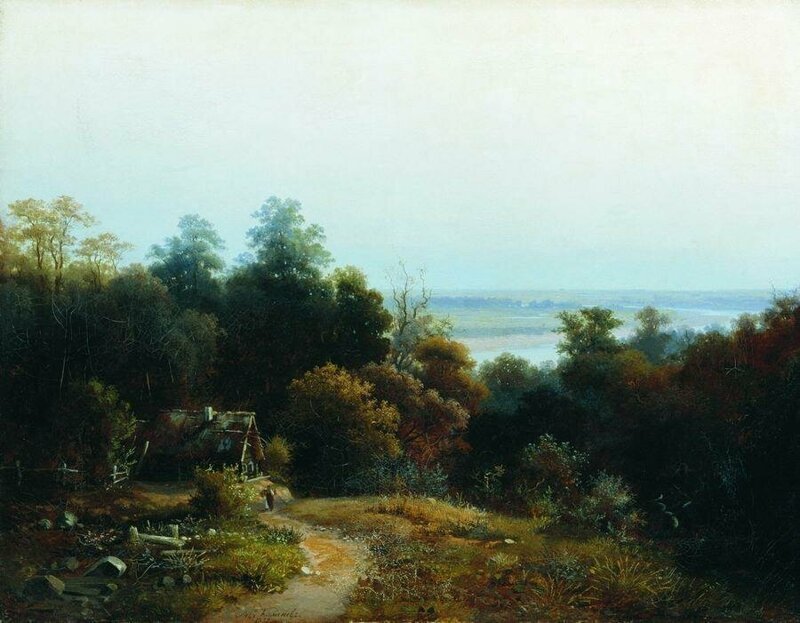 Лев Львович Каменев (1832-1886) и его замечательные пейзажи