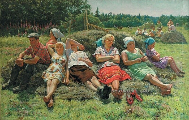 Сысоев Николай Александрович (1918-2001) и его замечательные работы