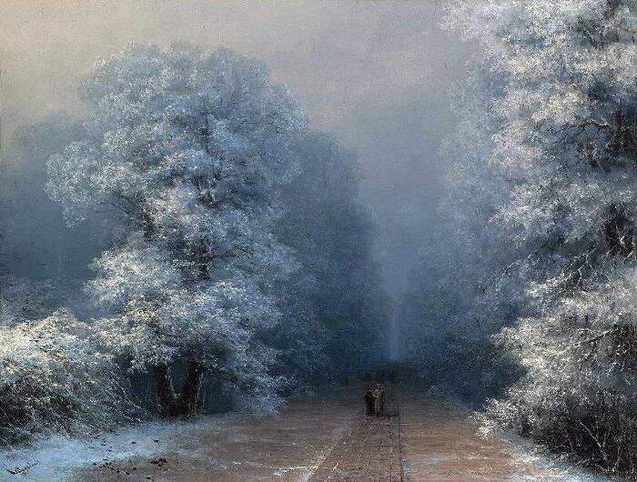 Пейзажи Айвазовского, которые мало кто видел (25 фото)